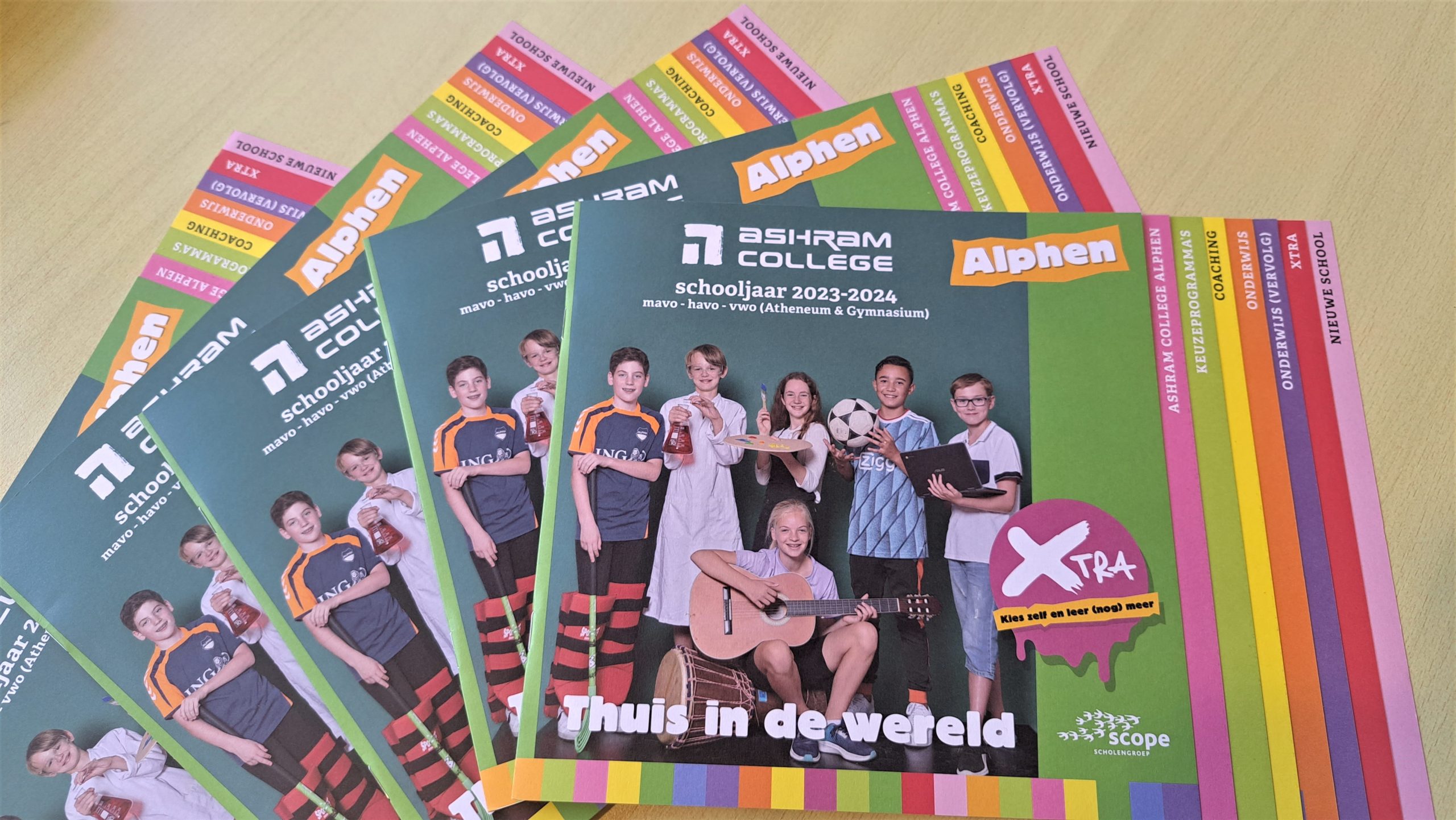 Voorlichtingsactiviteiten schooljaar 20232024 Ashram College Alphen